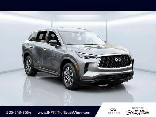 2025 INFINITI QX60 Pure