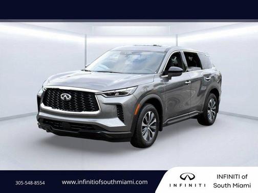 2025 INFINITI QX60 Pure
