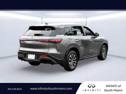 2025 INFINITI QX60 Pure