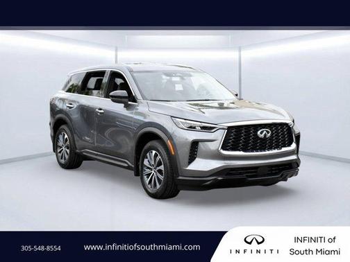 2025 INFINITI QX60 Pure