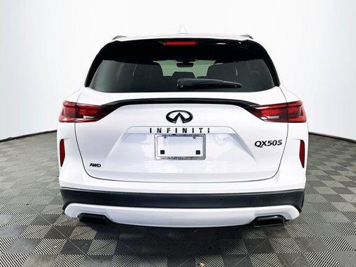 2025 INFINITI QX50 SPORT