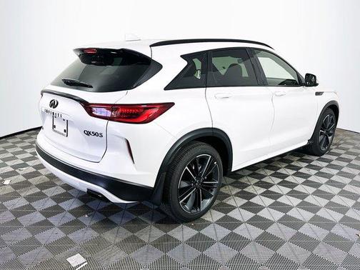 2025 INFINITI QX50 SPORT