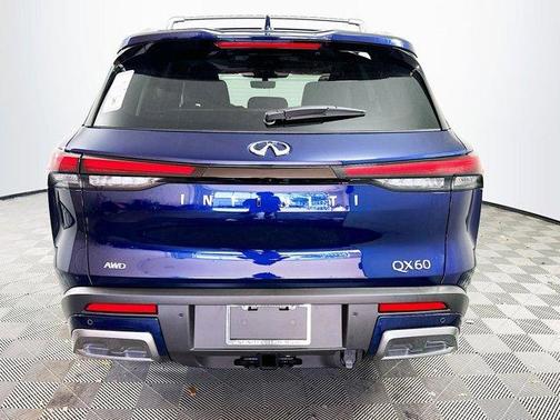 2025 INFINITI QX60 SENSORY