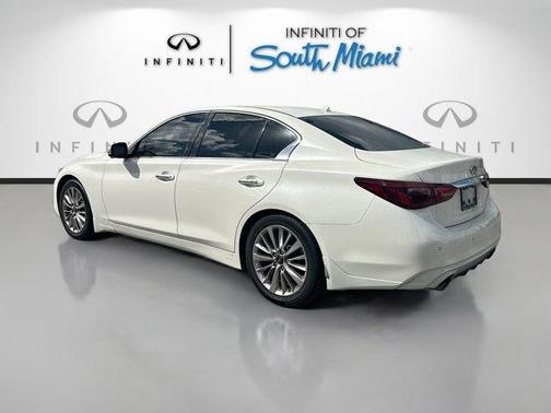 2021 INFINITI Q50 3.0t LUXE