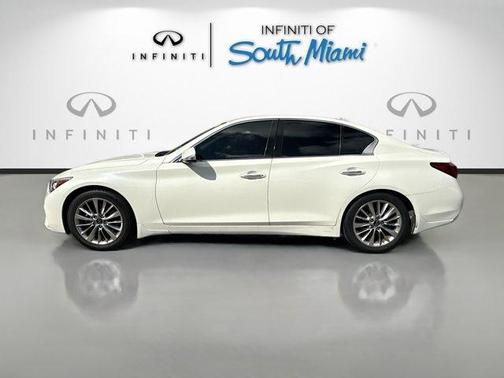 2021 INFINITI Q50 3.0t LUXE