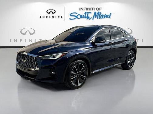 2023 INFINITI QX55 LUXE