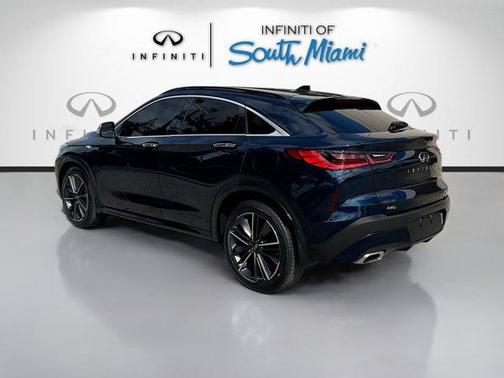 2023 INFINITI QX55 LUXE