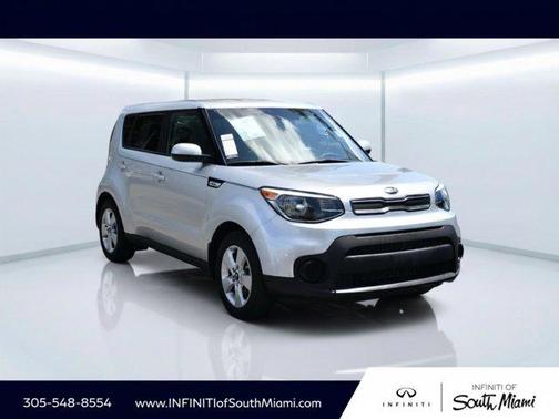 Bright Silver 2019 Kia Soul Base