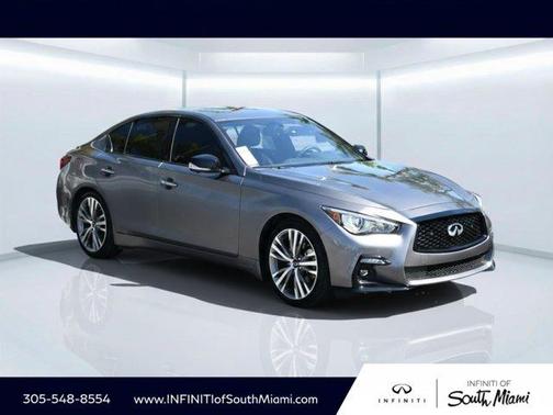 2023 INFINITI Q50 SENSORY