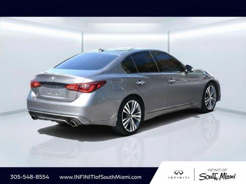 2023 INFINITI Q50 SENSORY