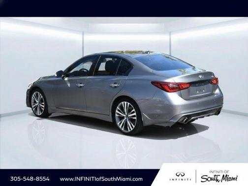 2023 INFINITI Q50 SENSORY