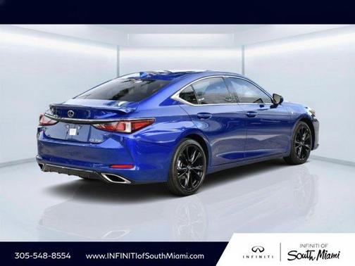 Blue 2023 Lexus ES 350 F Sport
