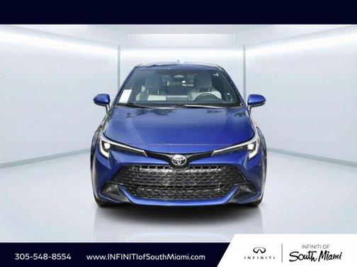 Blue 2023 Toyota Corolla Hatchback SE