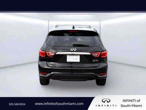 2019 INFINITI QX60 Luxe