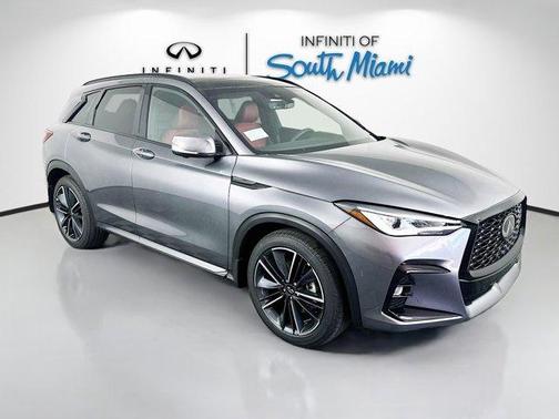 2025 INFINITI QX50 SPORT