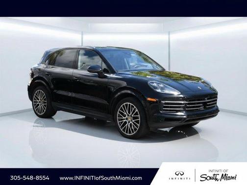 2022 Porsche Cayenne Platinum Edition