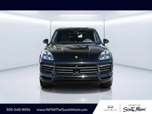 2022 Porsche Cayenne Platinum Edition