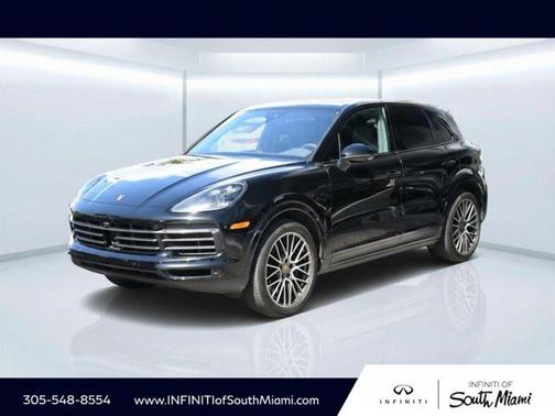 2022 Porsche Cayenne Platinum Edition