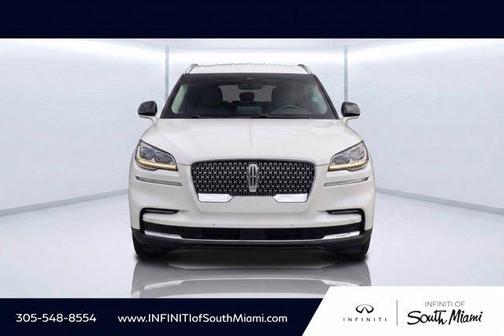 White Metallic 2020 Lincoln Aviator Standard RWD
