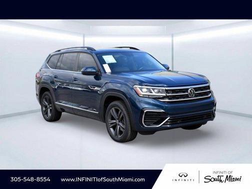 2021 Volkswagen Atlas 3.6 V6 SE w/ Technology R-Line