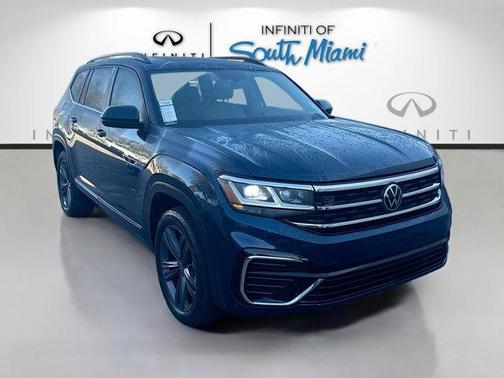 2021 Volkswagen Atlas 3.6 V6 SE w/ Technology R-Line