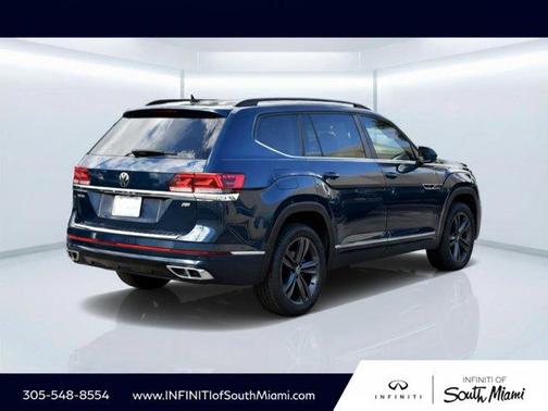 2021 Volkswagen Atlas 3.6 V6 SE w/ Technology R-Line