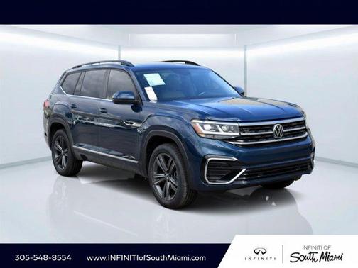 2021 Volkswagen Atlas 3.6 V6 SE w/ Technology R-Line
