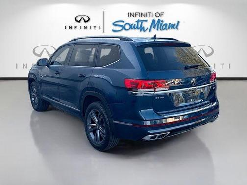 2021 Volkswagen Atlas 3.6 V6 SE w/ Technology R-Line