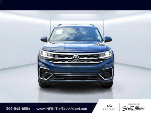 2021 Volkswagen Atlas 3.6 V6 SE w/ Technology R-Line