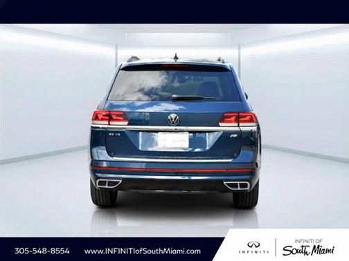 2021 Volkswagen Atlas 3.6 V6 SE w/ Technology R-Line