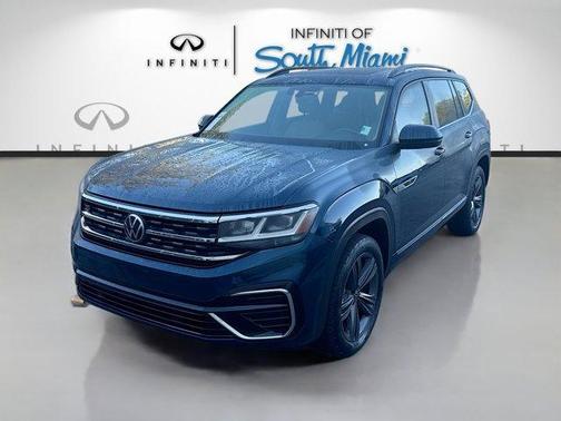 2021 Volkswagen Atlas 3.6 V6 SE w/ Technology R-Line