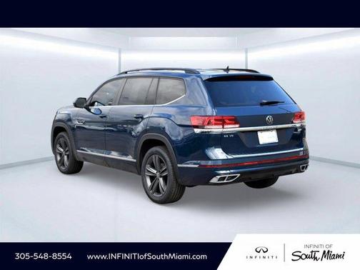 2021 Volkswagen Atlas 3.6 V6 SE w/ Technology R-Line