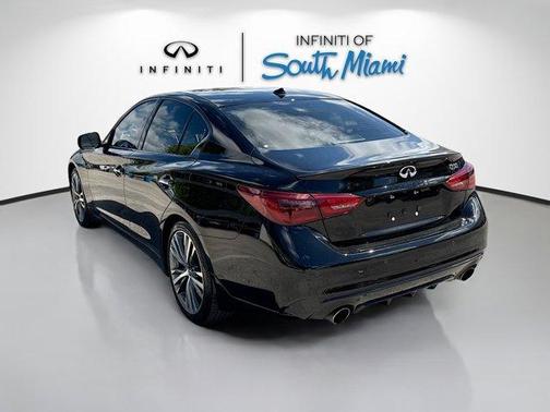 2023 INFINITI Q50 SENSORY