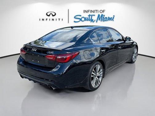 2023 INFINITI Q50 SENSORY