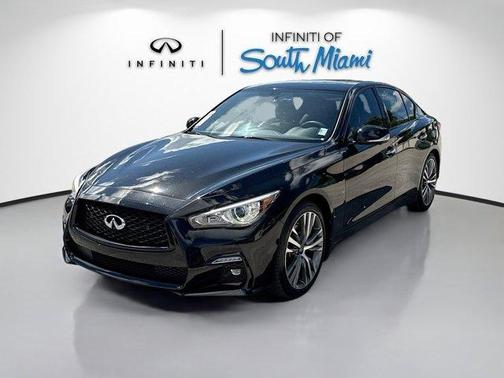 2023 INFINITI Q50 SENSORY