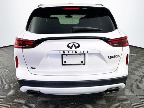 2025 INFINITI QX50 SPORT
