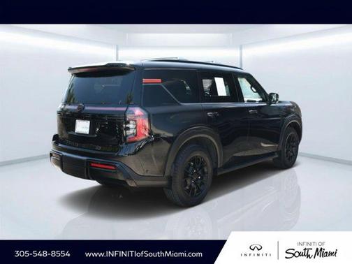 Black 2025 Nissan Armada PRO-4X