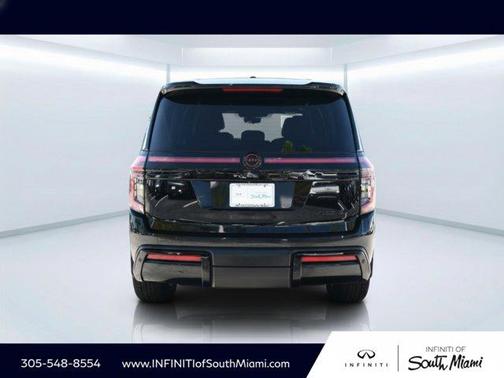 Black 2025 Nissan Armada PRO-4X