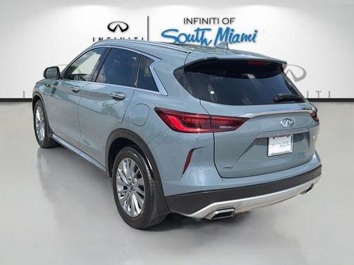 Grand Blue 2027 INFINITI QX60 Luxe