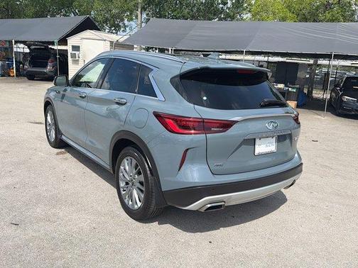 Grand Blue 2027 INFINITI QX60 Luxe