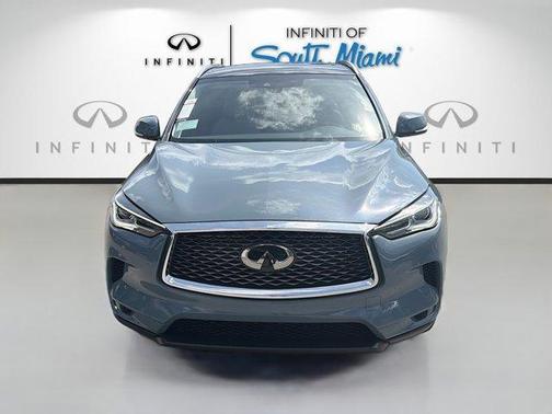 Grand Blue 2027 INFINITI QX60 Luxe