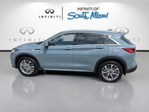 Grand Blue 2027 INFINITI QX60 Luxe
