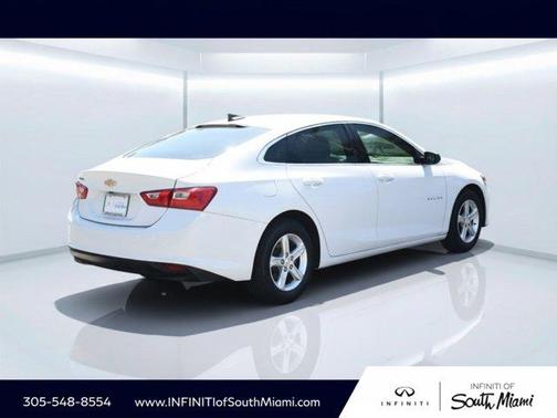 Summit White 2019 Chevrolet Malibu 1LS