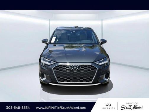 Manhattan Gray Metallic 2022 Audi A3 Premium