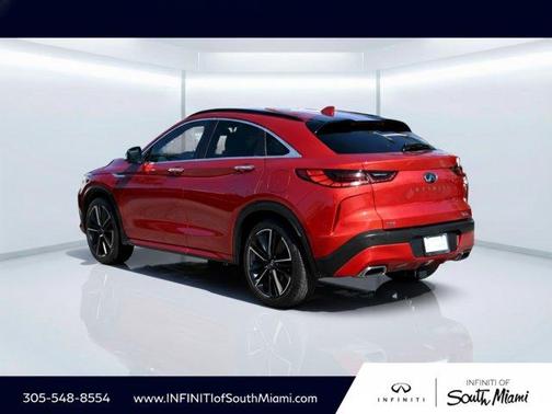 2022 INFINITI QX55 SENSORY