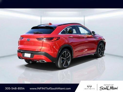2022 INFINITI QX55 SENSORY