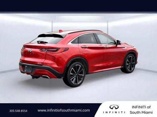 2022 INFINITI QX55 SENSORY