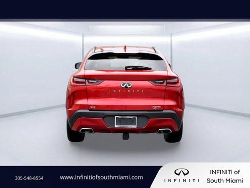 2022 INFINITI QX55 SENSORY