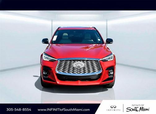 2022 INFINITI QX55 SENSORY