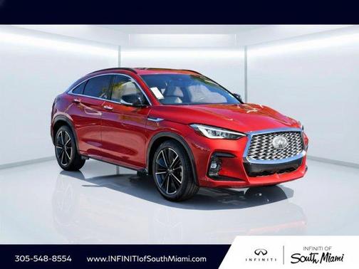 2022 INFINITI QX55 SENSORY